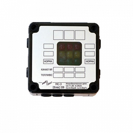 Сигнализатор МС-3 для датчиков уровня и электроконтактных манометров